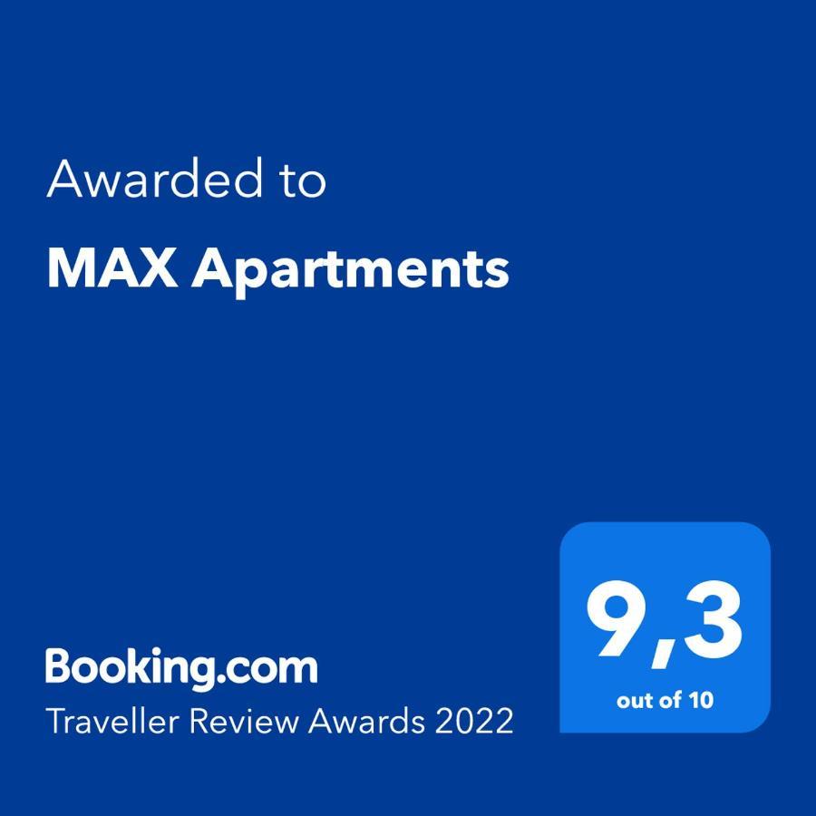 Max Apartments Krakov Exteriér fotografie